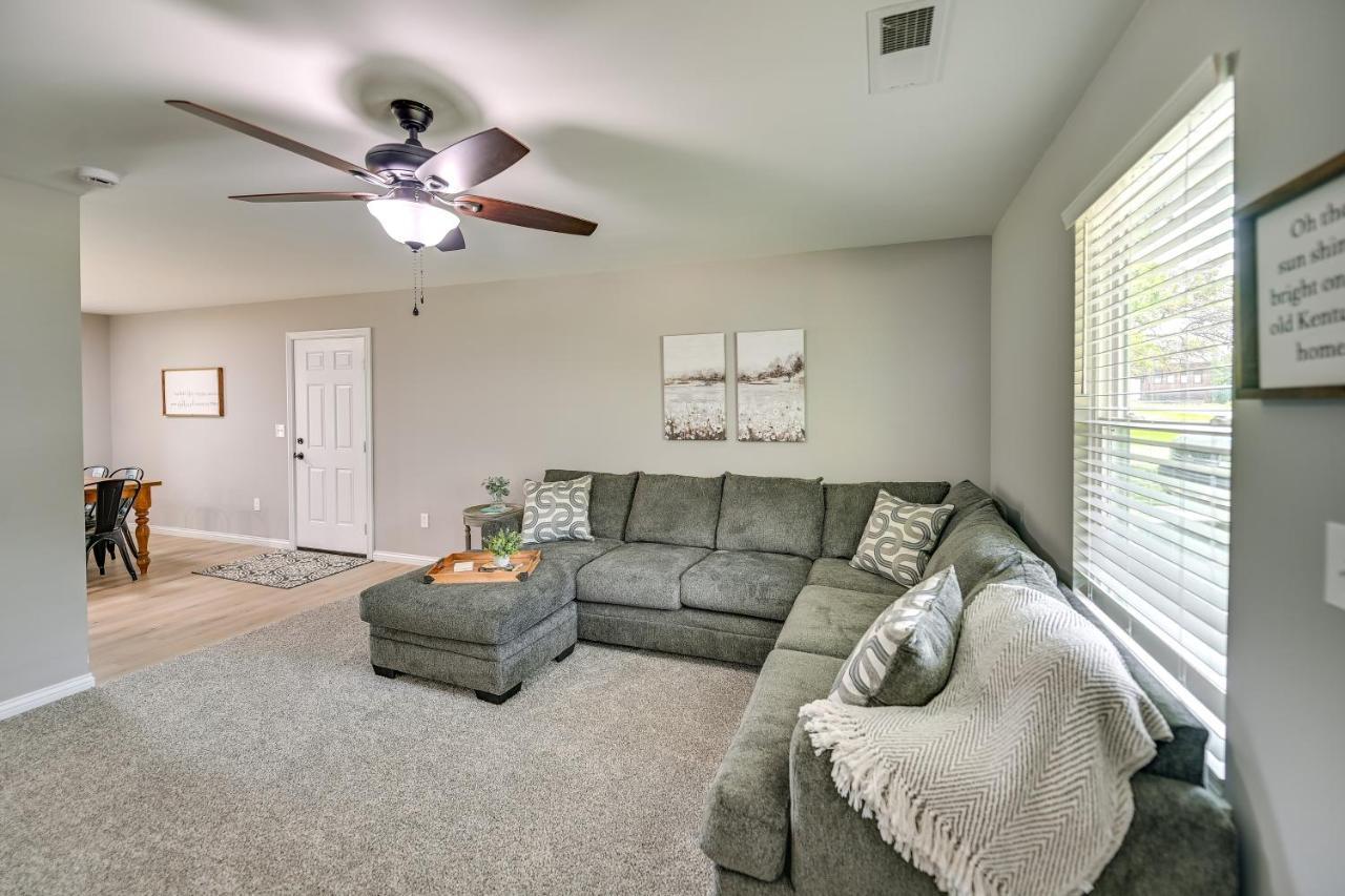 Serene Dry Ridge Vacation Rental With Nearby Fishing エクステリア 写真